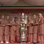 MIN 6 Model Banda Aceh Meraih Juara umum di Acara MARSSAL-VI