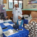 MIN 6 Model Banda Aceh Dampingi Puskesmas Kuta Alam Sosialisasi Vaksinasi