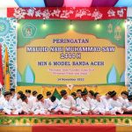 MIN 6 Model Banda Aceh Gelar Maulid Nabi Muhammad SAW 1444 H