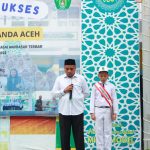 Kasi Pendidikan Madrasah Menjadi Pembina Upacara Di MIN 6 Model Banda Aceh