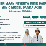 Pengumuman Penerimaan Peserta Didik Baru Tahun Pelajaran 2023/2024