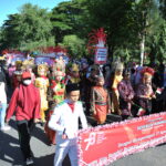 MIN 6 Model Banda Aceh mengikuti Karnaval HUT RI ke 78 tahun,