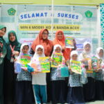 MIN 6 dan Moorlife Gelar Lomba Mewarnai