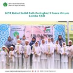 TPQ Ruhul Jadid Raih Peringkat 3 Juara Umum Lomba FASI